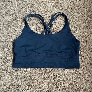 Lululemon longline energy bra size 8